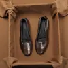 Sapatos Femininos Rasos Tendência Estilo Coreano com Solado Macio, Novos Sapatilhas Redondas para Outono 2026