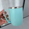 Copo Simples de Aço Inoxidável 304 para Enxaguante Bucal, Copo para Escovar os Dentes Infantil, Copo Resistente a Quedas para Uso Doméstico, Copo para Lavar para Estudantes, Logo Personalizável