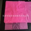 Bolsas de acordeón rojas de PE al por mayor, bolsas de acordeón con forro rojo, bolsas cuadradas, bolsas de embalaje rojas plegables grandes a prueba de polvo