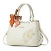 Bolso de Mano Bolso de Alta Gama para Mujer Bolso de Moda Nuevo 2025 para Mujer Bolso de Hombro Bordado de Alta Gama con Gran Capacidad