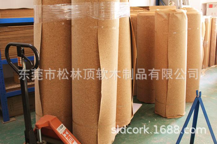 成卷大碎花软木卷材