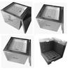 Fabricante de hielo azul 2100g caja de hielo en ángulo de 45 grados -16 grados material de cambio de fase pcm material de cambio de fase inorgánico cloruro