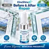 Adhesivo para reparación de marcos de vidrio KineShineX: adhesivo transparente y fuerte para reparar grietas y huecos en marcos de vidrio