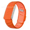 Correa whoop compatible correa de silicona pulsera deportiva de dos colores whoop5.0 incrustaciones completas de diamantes correa de reloj de metal con diamantes