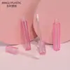 Fuente 4Mlas Tubo Cuadrado Transparente de Gama Alta Tubo para Brillo de Labios Tubo Vacío para Brillo de Labios Aceite para Labios Tubo para Brillo de Labios Material de Empaque para Cosméticos de Maquillaje
