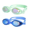 Gafas de Natación Impermeables de Entrenamiento para Niños, Gafas de Natación Cómodas de Silicona Que No Fatigan los Ojos Cuando Se Usan Durante Mucho Tiempo, Suministro en Masa de Fábrica Transfronterizo