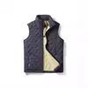 Chaleco grueso con forro polar para hombre de marca de moda transfronteriza para otoño e invierno, chaleco de grafeno, chaleco de lana de cordero, chaqueta, chaleco cálido