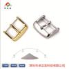 Correas de Reloj, Accesorios para Relojes, Acero Inoxidable Hecho a Medida, Hebillas de Silicona y Piel Genuina, Hebilla de Doble Pasador para Dispositivos Vestibles Inteligentes