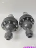Amortiguador de Pulso Tipo Bolsa de Aire de PVC LGMQ 304/316/PVDF Anillo Amortiguador de Líquido/Agua