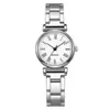 Reloj Estudiante de Moda Estilo Bosque Nicho para Mujer, Versión Coreana Fresca y Sencilla, Temperamento Artístico Retro Minimalista, Reloj de Pulsera de Cuarzo Versátil