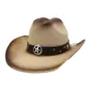 Aliexpress Sombrero de Pescador Estilo Étnico Nuevo de Verano para Hombre y Mujer Visera Protectora Solar de Paja de Tela Vaquera