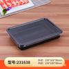 Cajas de Plástico Desechables para Rollos de Res y Cordero, Cajas Empaquetadas para Rollos de Res, Cajas Congeladas para Carne Fresca de Barbacoa Picnic Rodajas de Cordero