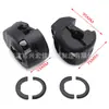 Piezas de Modificación para Motocicleta Adecuadas para Harley Carcasa Protectora de Interruptor Cubierta del Interruptor de Control