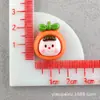 Materiais para Acessórios de Cabelo, Acessórios de Resina, Frutas, Animais de Desenho Animado Feitos à Mão, Capas de Celular com Cola de Creme Multi-Personagens para Crianças