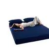 Colchón de seda helada para aire acondicionado, enfriamiento, 85% nailon 15% spandex, Clase A, estilo sábana ajustable, alfombrilla suave de enfriamiento, juego lavable de tres piezas