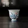 Juego de té pintado a mano, funda de liquidación, cuenco, taza de té, tetera, taza maestra, taza de degustación de té, taza de feria, tarro de té, posavasos, juego de té de kung fu