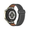 Adecuado para Correa Xiaomi Watchs4 41mm Hebilla Magnética Pulsera de Cuero Moderna Correa para Reloj Xiaomi Huawei Gt