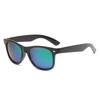 Marco transparente gafas de sol Mercury clavo de arroz gafas de sol reflectantes de colores gafas de sol retro fábrica directa 2140