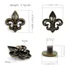 Accesorios de Concha Estilo Gótico Punk, Remaches, Decoraciones de Calavera para Cinturón de Cuero, Tachuelas para Zapatos, Tachuelas para Sombreros, Accesorios