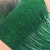Contas redondas de espinélio de 2MM contas soltas cristal pontiagudo vermelho cristal pontiagudo verde cristal pontiagudo azul produtos semiacabados corrente longa contas combinando
