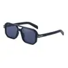 [Personalizado] Gafas de Sol Cuadradas Retro Europeas y Americanas para Hombre, Gafas de Sol de Moda Anti-UV Luz Azul para Conducir para Mujer