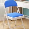 Silla Plegable de Fábrica Transfronteriza para Exterior de Plástico Oficina Blanca Silla Plegable Hogar Respaldo Portátil Reunión Silla de Actividades
