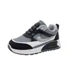 Zapatos Deportivos para Niños 2026 Primavera Nuevos Versión Coreana Zapatos Casuales para Niños Suela Suave de Cuero Zapatos para Correr para Niños Mayores
