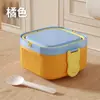 Lonchera para Niños Lonchera Se Puede Poner en el Microondas Lonchera para Trabajadores de Oficina con Tapa y Aspecto de Alta Calidad Grado Alimenticio Grado Alimenticio Personalización