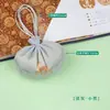 Bolsita de Bendición de Animales Estilo Chino Sin Preocupaciones, Bolsa de Incienso Estilo Palacio Chino, Colgante de Regalo de Seguridad para Coche, Diseño de Unicornio con Flores y Pájaros