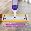 Adecuado para Swiffer Power Mop Paño de Microfibra para Mopa Almohadilla de Repuesto Mopa Plana Paño para Mopa Plana