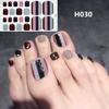 Nuevas Pegatinas para Manicura, Pegatinas para Pies, Pegatinas para Uñas de Estrella y Luna, Película Removible para Esmalte de Uñas, Impermeables, de Larga Duración y Ecológicas