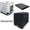 Capa Transfronteiriça Amazon para Tambor IBC de 1 Tonelada Capa para Tambor de 1000L Tecido Oxford 210D Impermeável e à Prova de Poeira para Exterior Capa para Tanque de Água