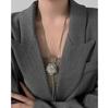 Collar de rosas de alta gama con varios estilos para mujer, diseño de nicho, dulce y moderno, cadena de clavícula Spice Girls, extraíble para todo tipo de prendas.