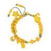 Tienda de Oro Puzuo Mismo Estilo Sha Oro Dinero de los Cinco Emperadores Pulsera Frutal Atrapada Nuevo Estilo Chino Estilo Nacional Estrella Pez Pequeño Pulsera