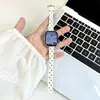 CorreaMantianxing Correa Adecuada para Correa de Reloj Apple S12 S10987Se, Pulsera Versátil de Lujo Ligero para Mujer