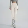 Calça de Yoga Cintura Alta Levanta Bumbum Elástica Fitness ao Ar Livre Corrida Esportes Justa Calça Tubarão Leggings Roupa de Academia