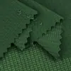 Atacado em Estoque Tecido Woven Repelente à Água Base Xadrez T8 Tecido Versátil Tendência para Casaco Trench Coat Jaqueta