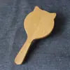 Peine de Airbag, Peine Infantil, Peine Antiestático, Peine Masajeador de Cojín de Aire de Bambú, Cabello Suave Sin Enredos, Peine Práctico para el Cuidado del Cabello y el Cuero Cabelludo
