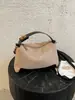 Bolso de mano estampado de leopardo para mujer, nueva colección otoño 2026, versátil, adecuado para el trabajo, bolso tote pequeño, bolso de hombro para el día a día, bolso cruzado
