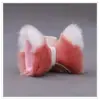 Dropshipping Acessórios de Cabeça Lolita Presilhas de Orelha de Animal de Pelúcia Presilha Lateral de Orelha de Gato Acessórios de Cabelo Presilha de Cabelo de Orelha de Raposa Combinação de Cores