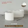 Soporte de Exhibición Mostrador Caja Ciega Estante Largo de Exhibición Mesa de Exhibición Estante de Exhibición Estante de Almacenamiento Mueble Transformable