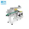 Máquina Envolvedora Automática de Película Tipo Puño, Máquina Envolvedora Termorretráctil de PVC, Máquina Selladora de Plástico para Bombillas, Máquina Selladora de Película, Empaquetado de Cartones de Bebidas