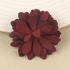 Vendas Diretas da Fábrica Pronta Entrega 4cm Pequena Margarida Flores Feitas à Mão Flor de Tecido Sapatos Flor Roupas Acessórios Acessórios de Joias DIY