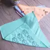 R332 toalla poliéster algodón toalla de dibujos animados 30*30 toalla impresa toalla cuadrada toalla cuadrada para niños 1 yuan 2 yuanes suministro