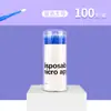 Bastoncillos de Algodón Nano para Corrección de Maquillaje, Aplicación de Maquillaje Ultra Fina, Eliminación de Pestañas, Palillos Limpiadores de Pestañas, Eliminación de Delineador de Ojos y Eliminación de Tatuajes
