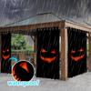 Cortina Ventana Pantalla Impermeable Exterior Comercio Exterior Transfronterizo Pabellón Moderno Amazon Transfronterizo Toldo Protector Solar Serie Bosque