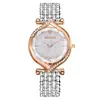 Procesamiento y Personalización del Fabricante Popular para Comercio Exterior Reloj de Mujer con Cielo Estrellado Incrustado de Diamantes Reloj de Mujer Reloj de Cuarzo Correa de Plástico Reloj de Mujer