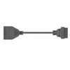 Cable de conversión de conector OBD2 de 16 pines, compatible con el cable adaptador de 12 pines para vehículos antiguos de GM.