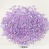 Al por mayor Flor de Hielo Resina Diamante Planos Fondo Diamante Gelatina Ab Manicura Pegatinas para Funda de Teléfono Celular Ropa Zapatos y Sombreros Diamante Accesorios de Joyería DIY