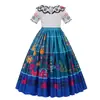 AliExpress Amazon Nuevo Vestido Mágico Casa Completa Princesa Mirabe Vestido para Niñas